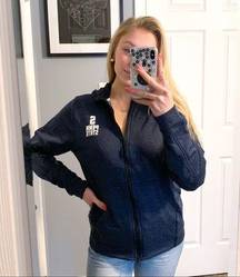 Champion Penn State  zip up jacket