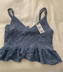 Tillys Babydoll Top