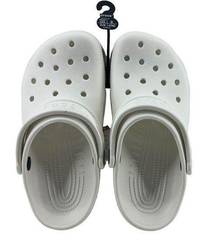 Crocs Classic Clog White Clog Shoes Unisex M2 W4 10001-100