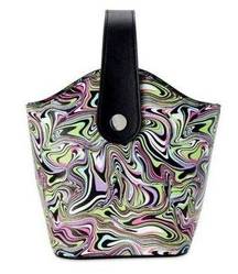 NWT NOBO Multicolored Crossbody Drawstring Closure Bucket Handbag Purse