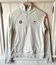 Lululemon  Team Canada Olympic Engineered Warmth Half Zip