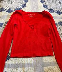 Red Long Sleeve 