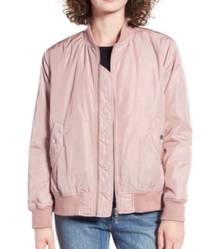 Bp Pink Barbie Swing Coat Bomber S Jacket