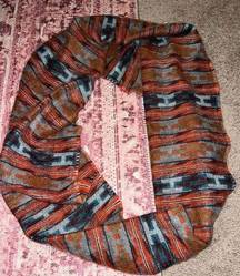 Buckle scarf 