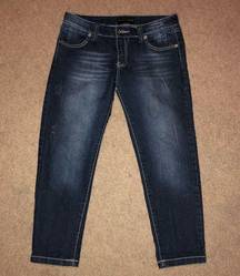 Chinese Laundry cropped jeans, size 28