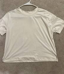 Cropped Athletic Boxy Tee