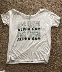 Alpha Gamma Delta Tee