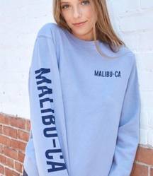 Brandy Melville  Malibu Crewneck Sweatshirt