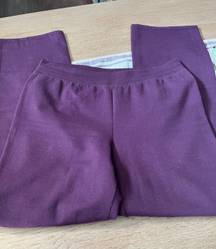 Size Small Purple Sweatpants