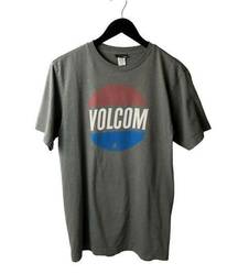 Volcom 00s Vintage  T Shirt Stone Classic Surf Active Graphic Tee Short Sleeve