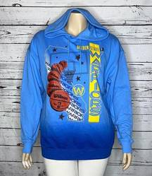 Nba  Basketball NWT Size XL Golden State Warriors Blue Hoodie