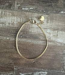 Gold Snake Bracelet 