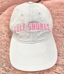 Blue Gulf Shores Alabama Ballcap