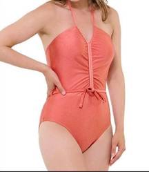 FRESHWATER - ONE-PIECE SWIMSUIT size M great condition