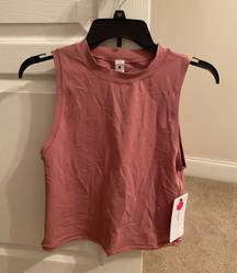 Pink New With Tags Workout Tank Top