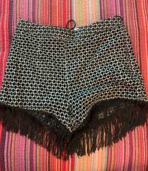 Fringe Shorts