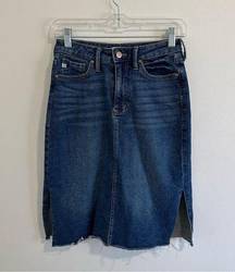 Dear John Denim American Classic Denim Long Skirt size 25