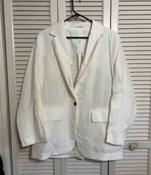 Linen Blazer