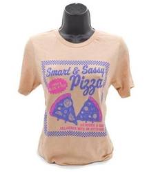 Smartass & Sass Sassy Pizza: Grab A Slice B*tch Subscription Box T-Shirt Sz M