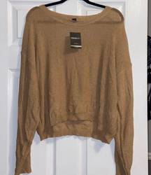 Forever 21 Light Sweater