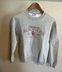 Vintage Oklahoma Sooners Crewneck Size Small