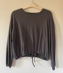 Fate Boutique Cropped/Cinched Sweatshirt