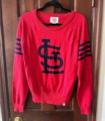 St. Louis Cardinals Knit Large Sweater Forty Seven Brand NWT