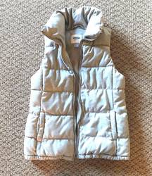 ‼️ Grey Puffer Vest‼️