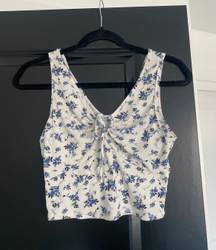 Boutique Floral Tank