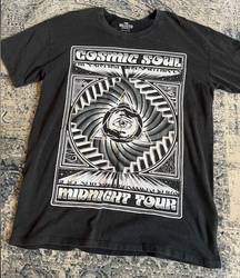 Hollister  oversized t-shirt graphic tee midnight tour