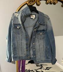 Forever 21 Jean Jacket