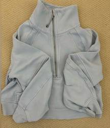 Lululemon  Scuba Half Zip