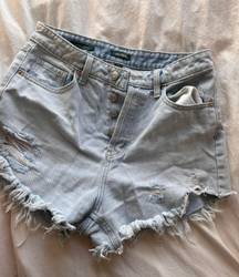 Wild Fable Distressed Denim Shorts