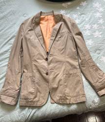 Beige Blazer