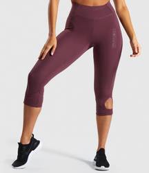 Gymshark Studio Cropped Leggings