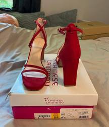 Chinese Laundry Red Heels