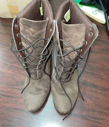 Timberland High Heel Boots