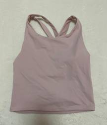 Pants Store Light Pink Workout Tank