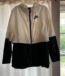 Nike Windbreaker Zip-Up Jacket