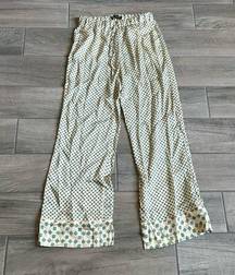 Zara patterned pajama bottom