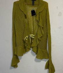 NWT apostrophe sweater cardigan