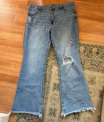 No Boundaries Juniors Size 17 Bootcut Jeans