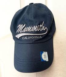 MV Sport blue mammoth baseball hat
