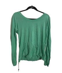 Prospirt Yoga Pullover Long Sleeve Med Mint Green