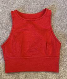 Joy Lab Red Sports Bra