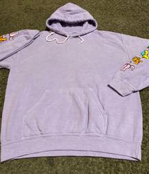 Urban Outfitters Grateful Dead Purple Hoodie  Small