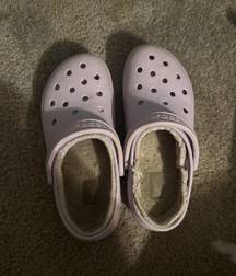 Crocs Light Purple