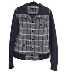 Marc by Marc Jacobs Plaid Bomber Jacket