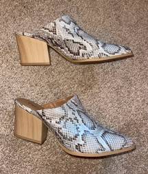 Snakeskin Boots