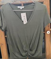 Vneck T-shirt